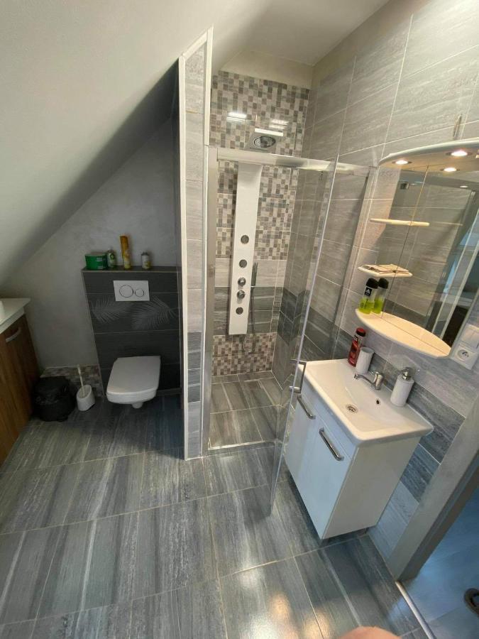 ברדיוב Centrum Apartman S- Dom מראה חיצוני תמונה