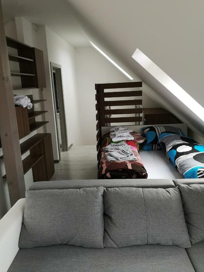 ברדיוב Centrum Apartman S- Dom מראה חיצוני תמונה