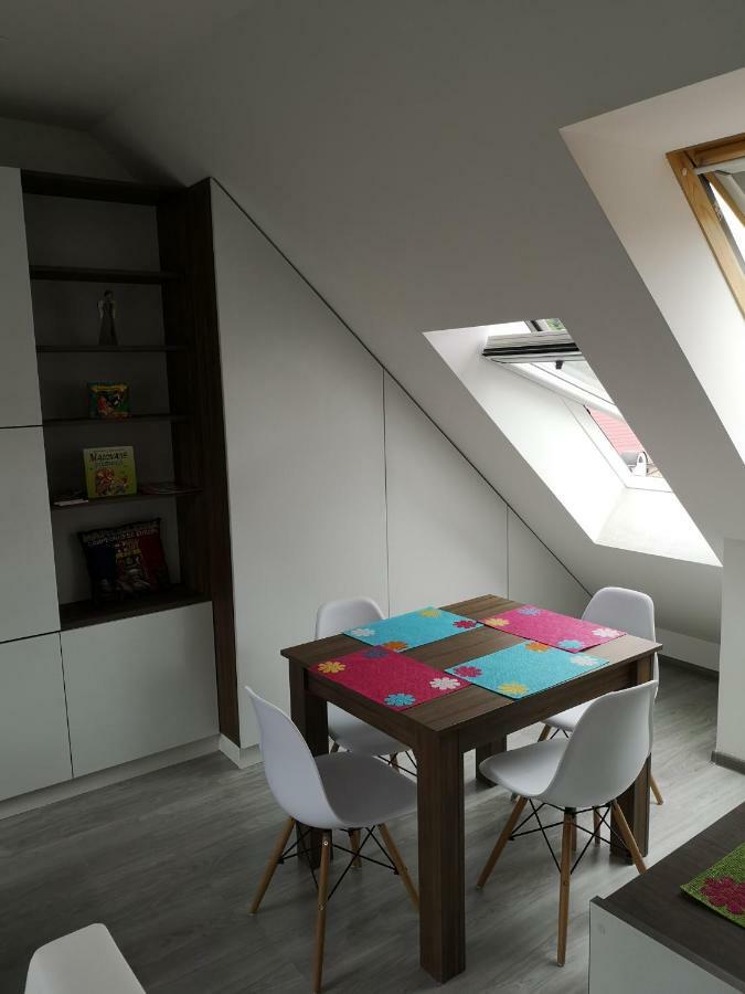 ברדיוב Centrum Apartman S- Dom מראה חיצוני תמונה