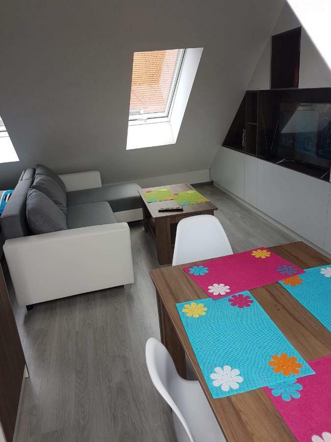 ברדיוב Centrum Apartman S- Dom מראה חיצוני תמונה