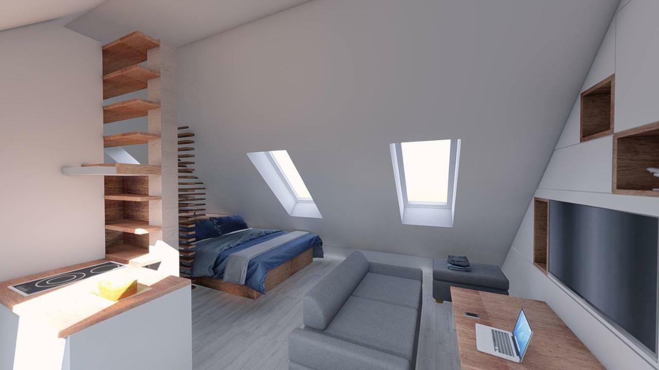 ברדיוב Centrum Apartman S- Dom מראה חיצוני תמונה